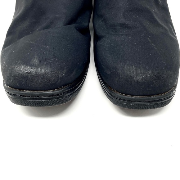 🌺 Totes Convertible Cynthia Nylon Weather Boots 7 - Picture 9 of 15
